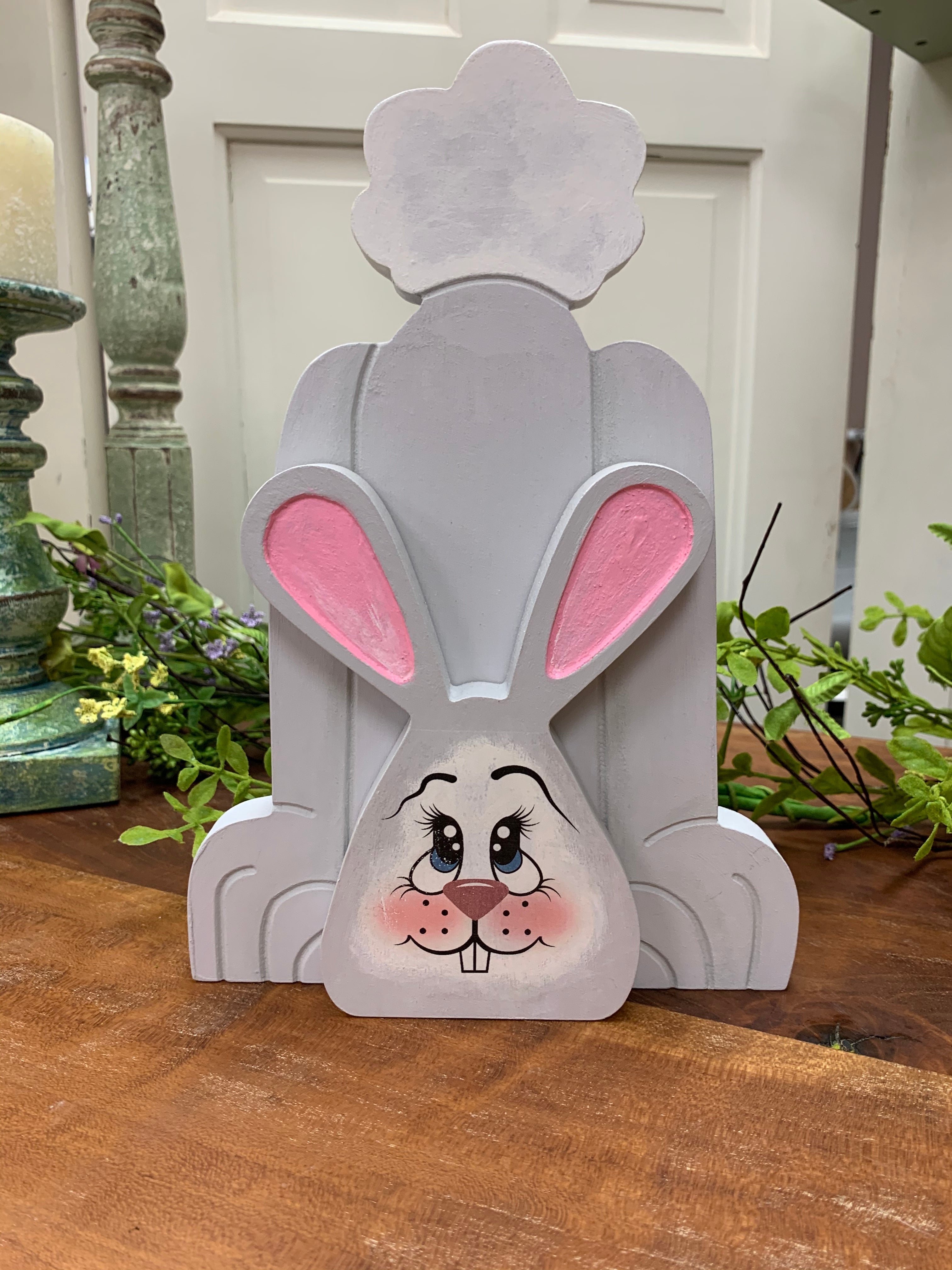 Bunny Tails | 12"H