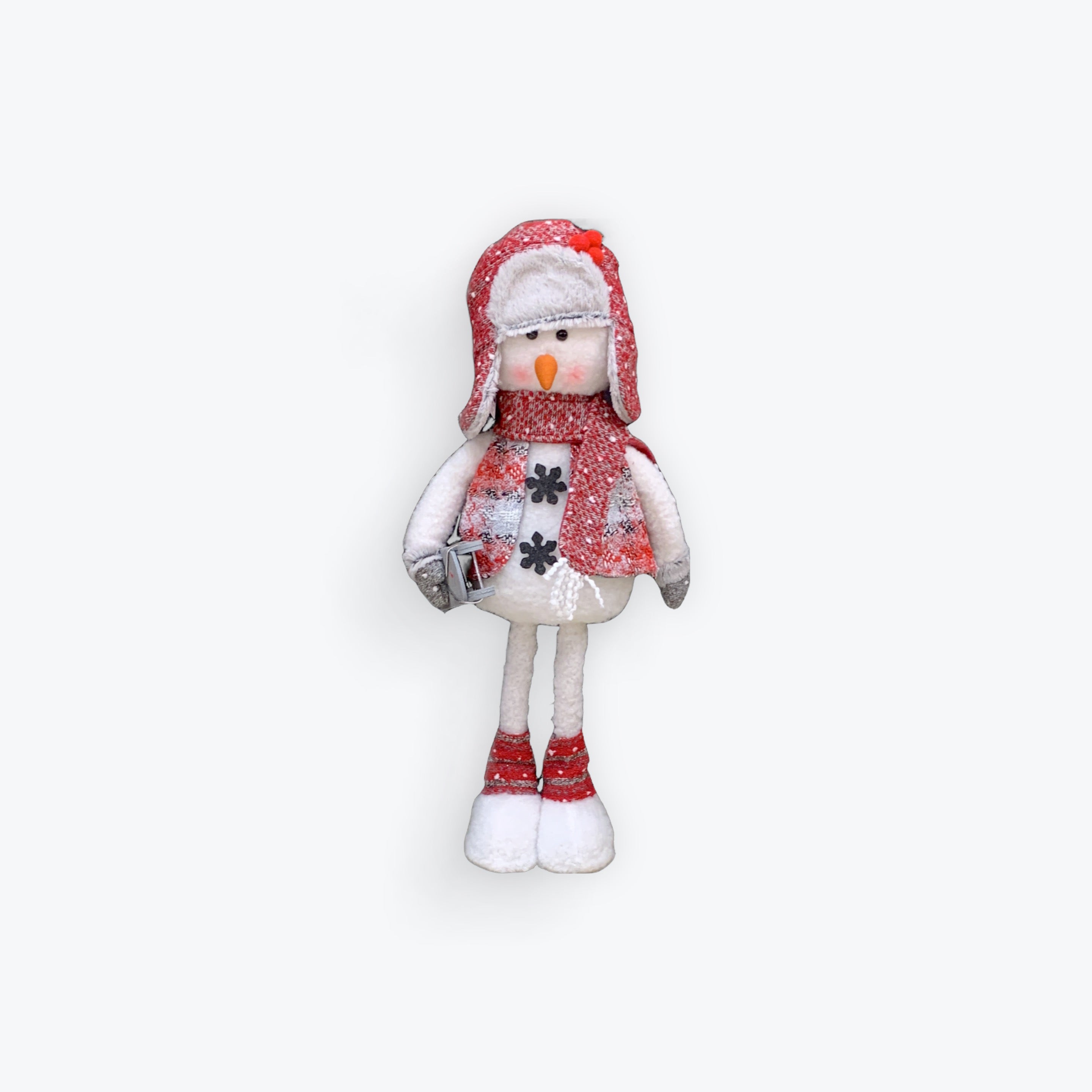 Snowman w/Sled 26.5”