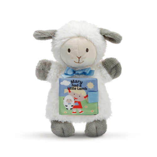 Mary Had A Little Lamb Puppet Book