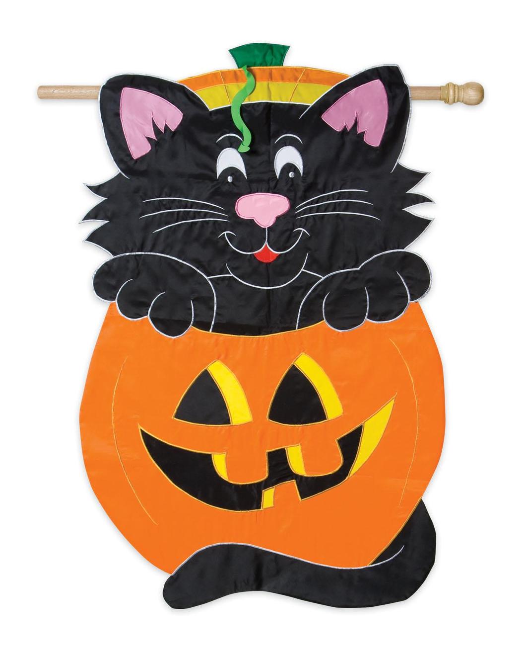 Kitten Greetings House Flag | 28x44"