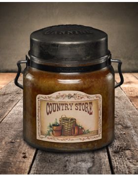 Country Store Jar Candle