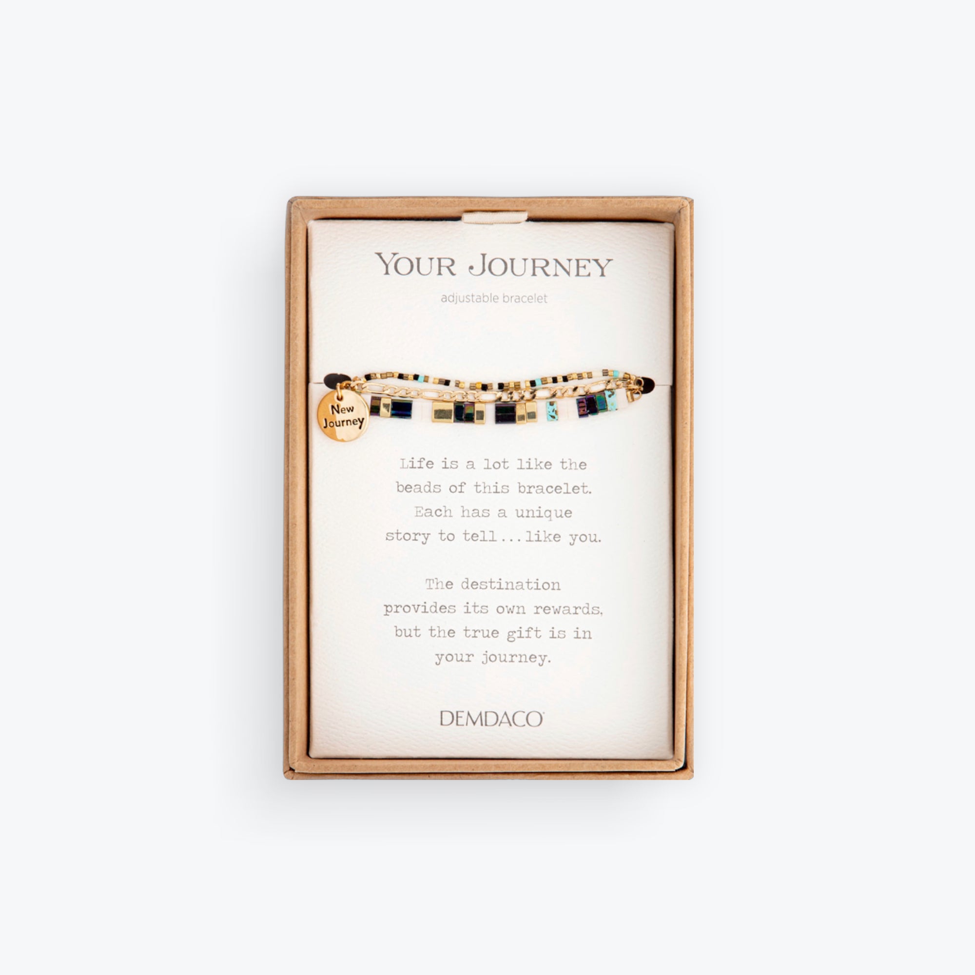 Your Journey Tile Bracelet | New Journey