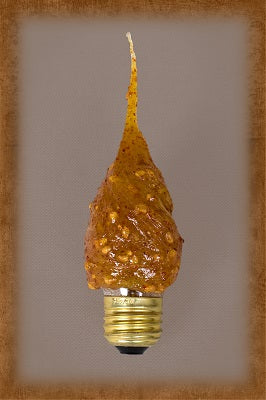 Spicy Rosehips Large Flicker-Large Base Bulb