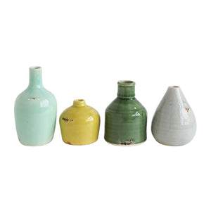 Terra-Cotta XL Bud Vase | 3.5" Rnd