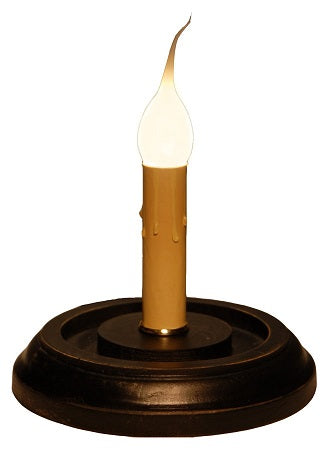 LastingLite Round Base | Black