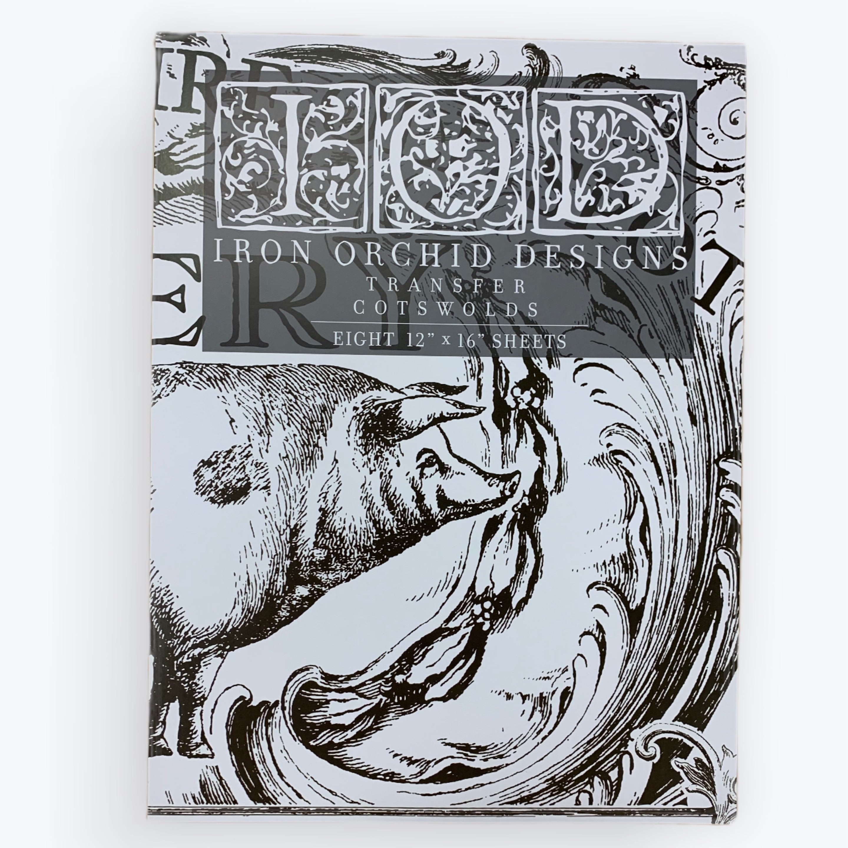 Cotswolds IOD Decor Transfer
