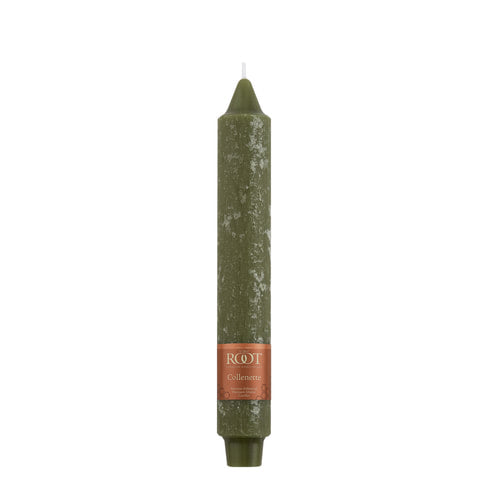 Dark Olive Collenette Candle | 3 sizes