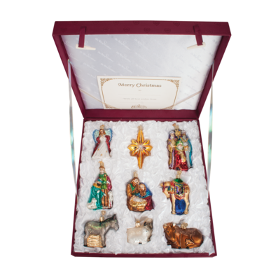 Nativity Collection Ornaments | Set of 9