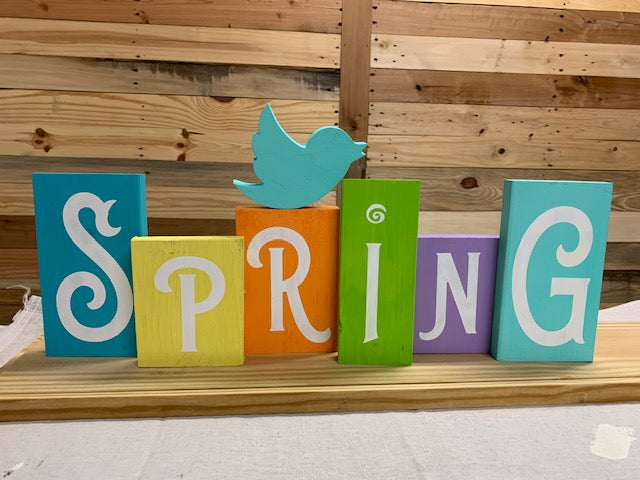 Spring Blocks Project Box Kit