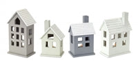 House Holiday Votive Holders - 4pc