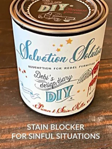 DIY Salvation Solution Stain Blocker