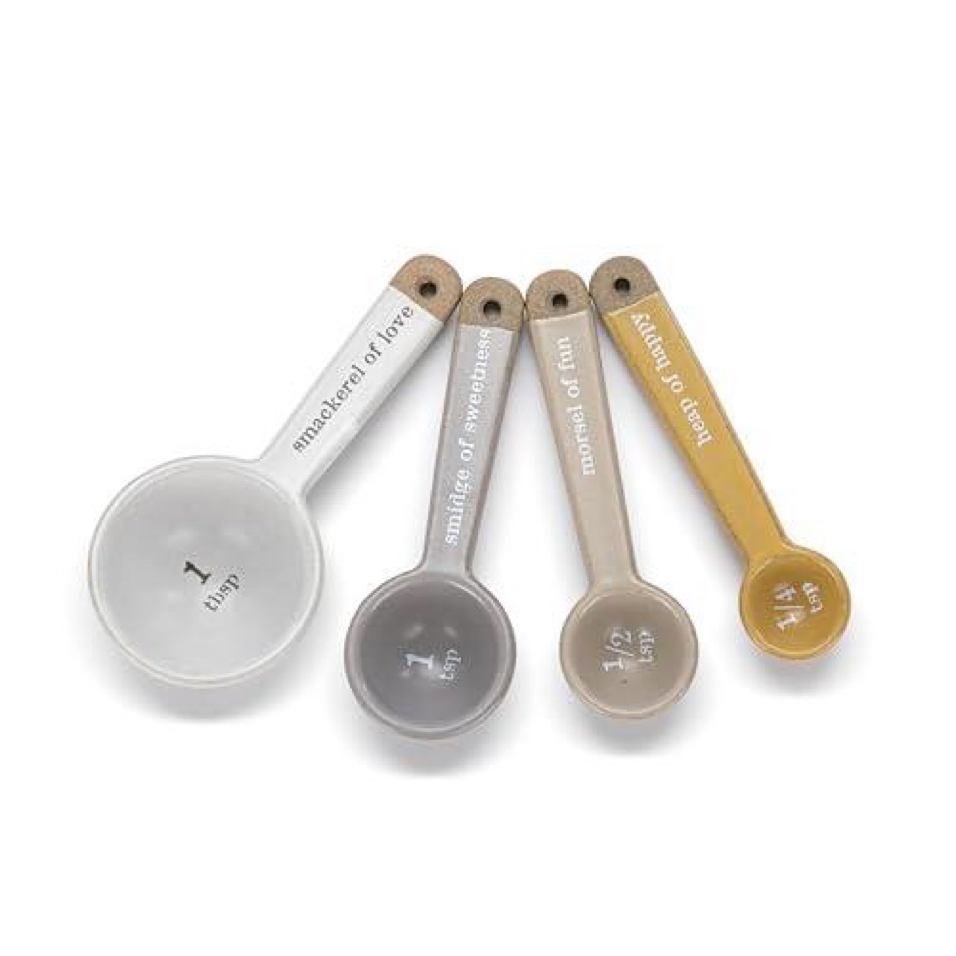 Pinch of Happy Measuring Spoon Set of 4