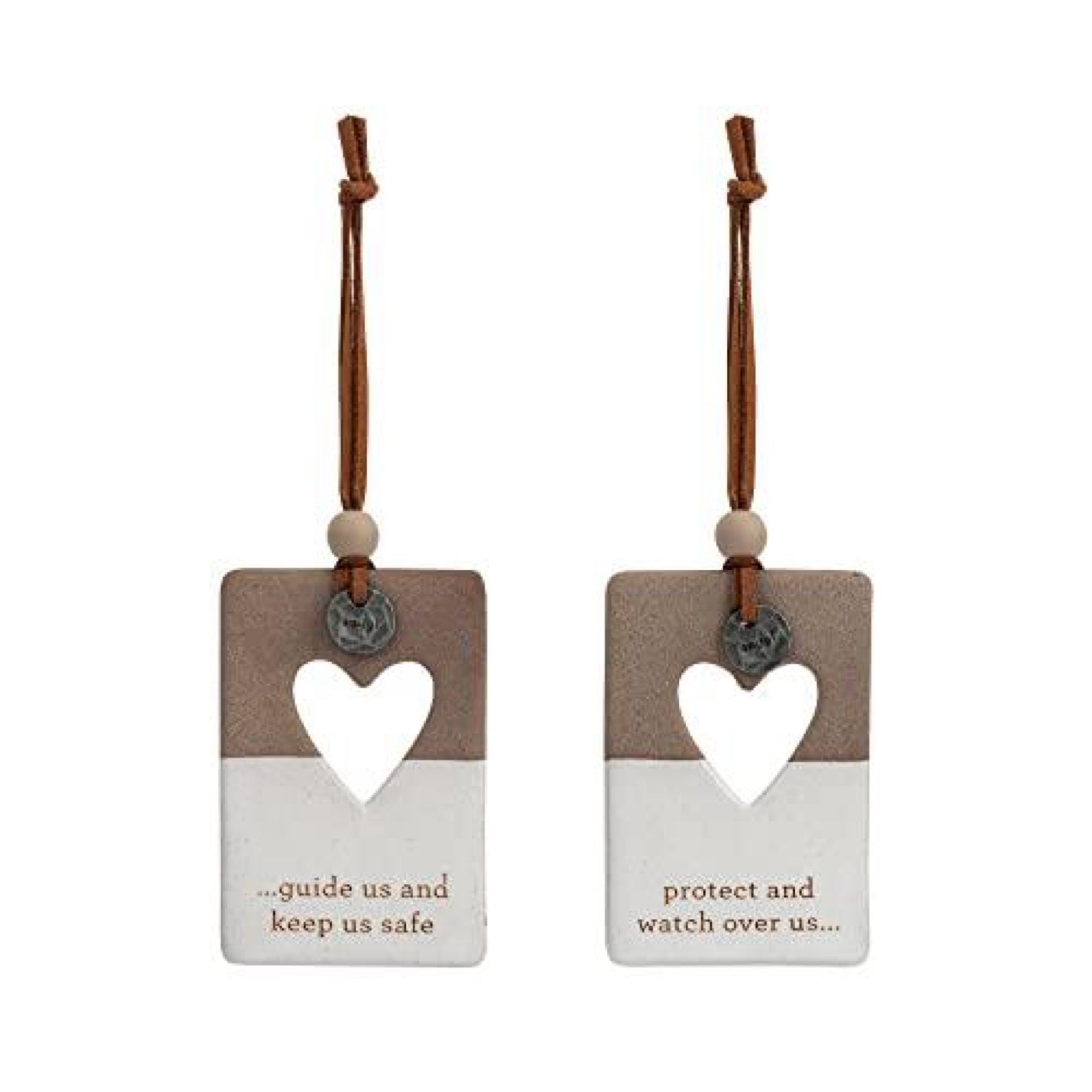 Guardian Angel One To Keep One To Share Orn