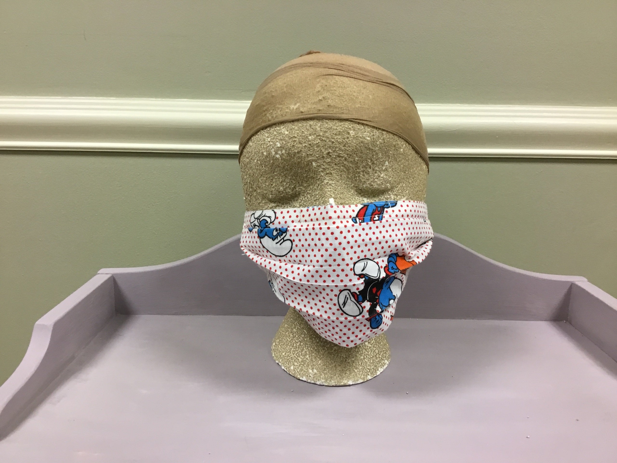The Smurfs {Face Mask}