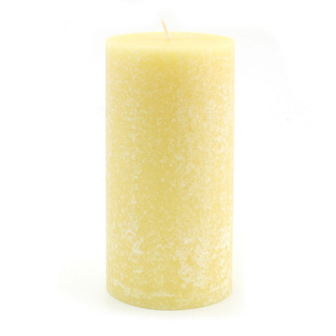 Daffodil Pillar Candle