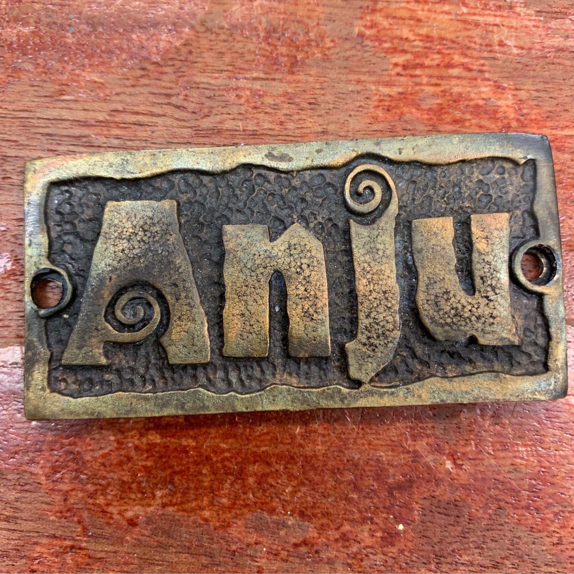 Inspire Mini Plaque 3A Iron