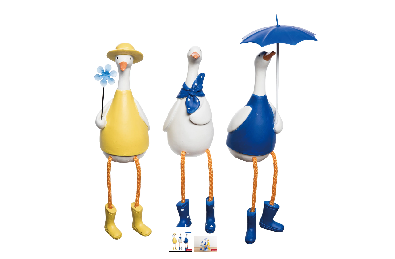 Duck Spring Shelf Sitters