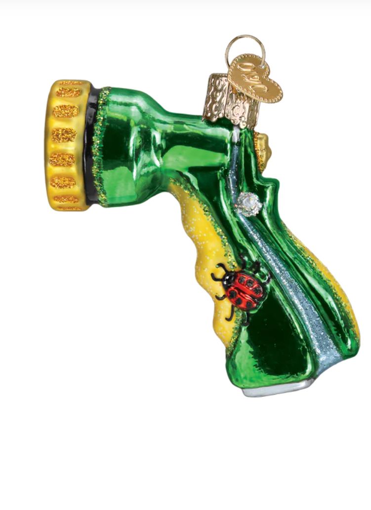 Garden Hose Nozzle Ornament