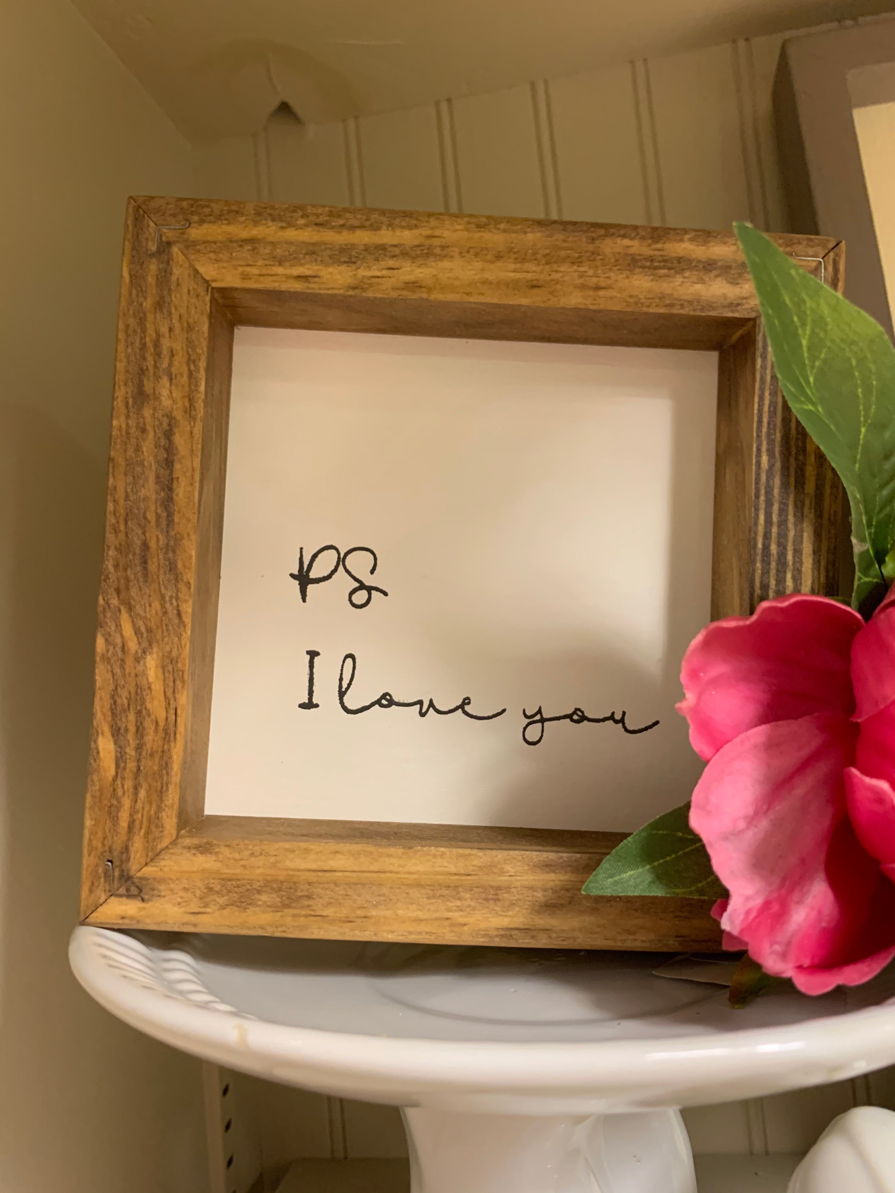 Framed Sign Project Box Kit | 6 x 6"