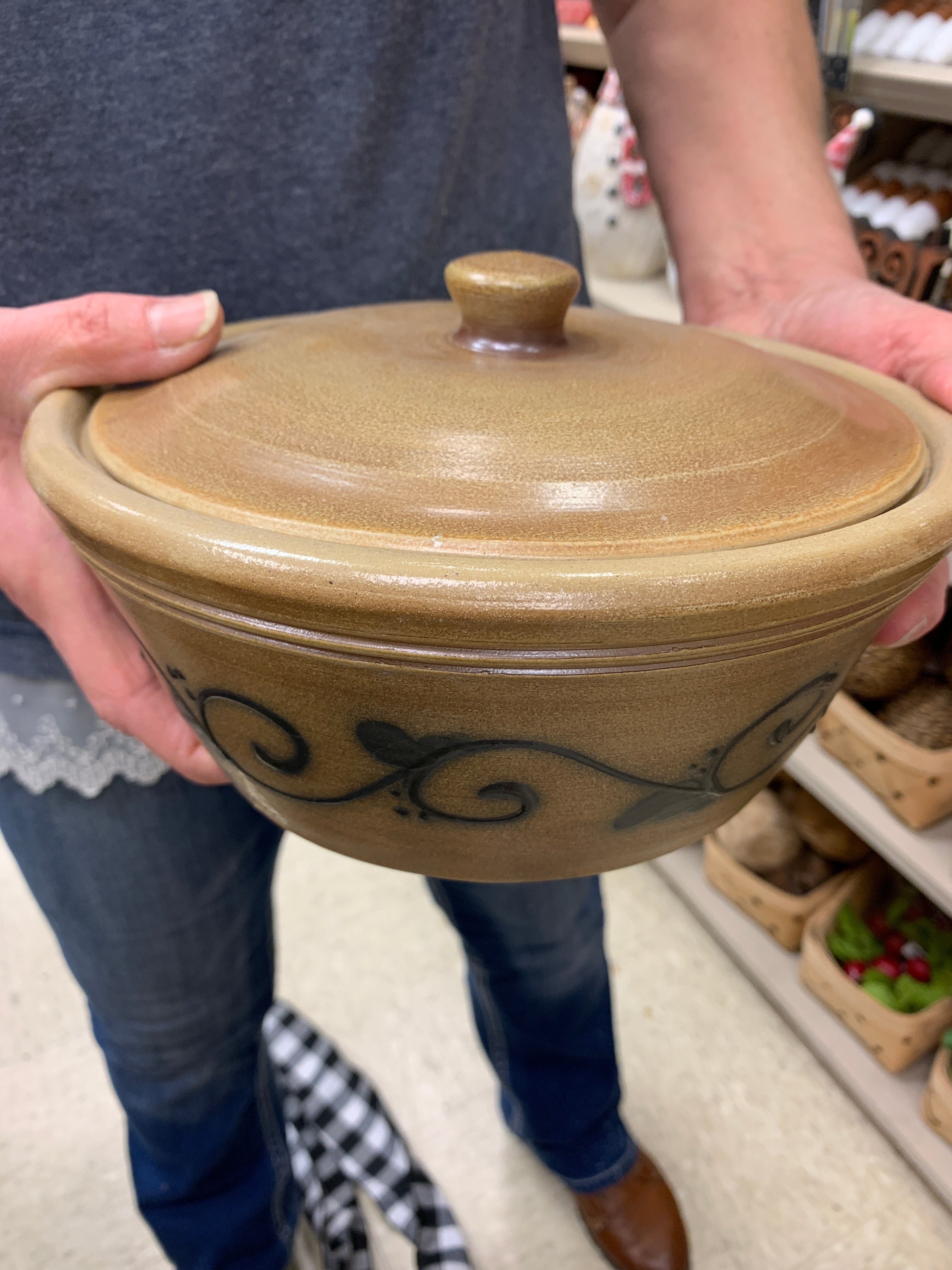 Stoneware Pot