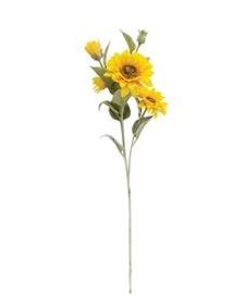 Sunflower Blooms Spray