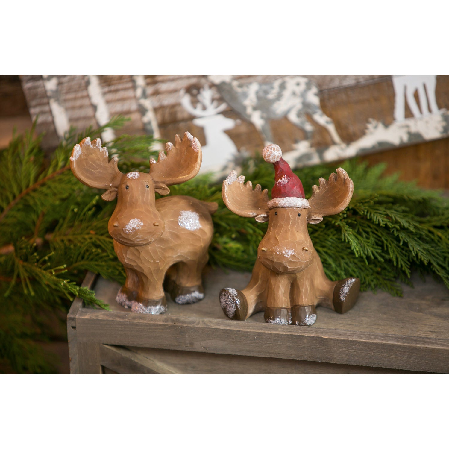 Reindeer Tabletop Decor | 2 Assorted