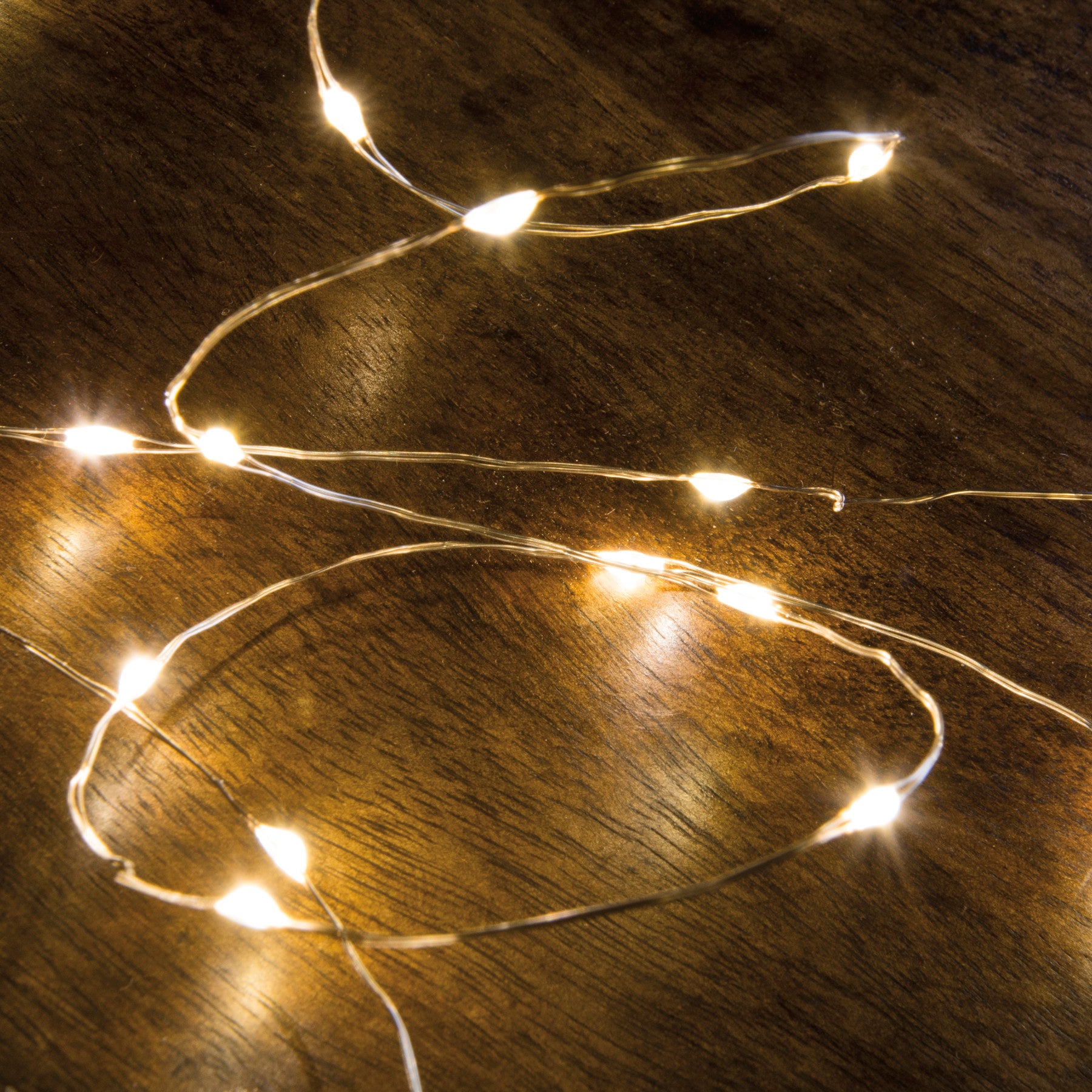 Wire String Lights - 100 L
