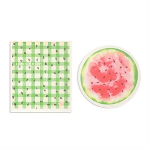 Dish Cloths Slice of Happy Watermelon