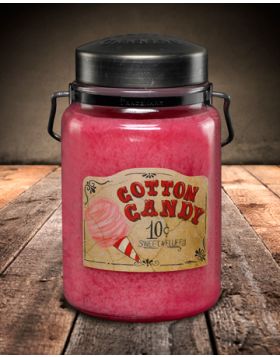 Cotton Candy Jar Candle