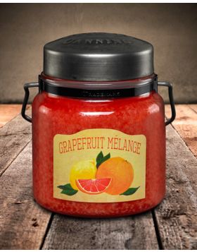 Grapefruit Me`Lange Jar Candle
