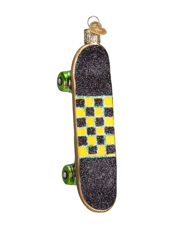 Skateboard Ornament