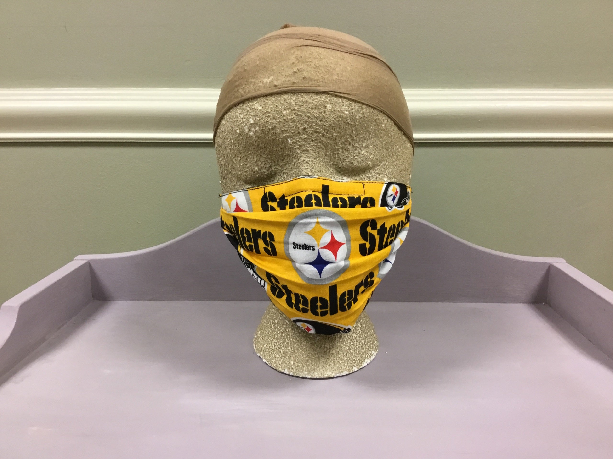 Steelers "Gold" {Face Mask}