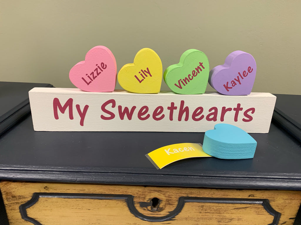 My Sweethearts Project Box Kit