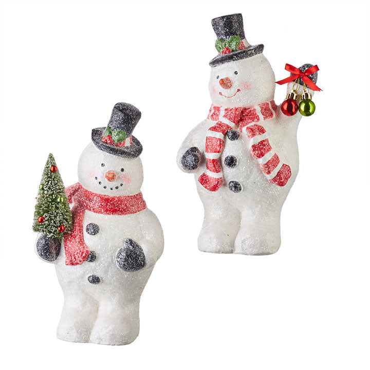 SNOWMAN, 2 Styles | 10.5"