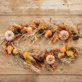 Gourd & Maple Garland