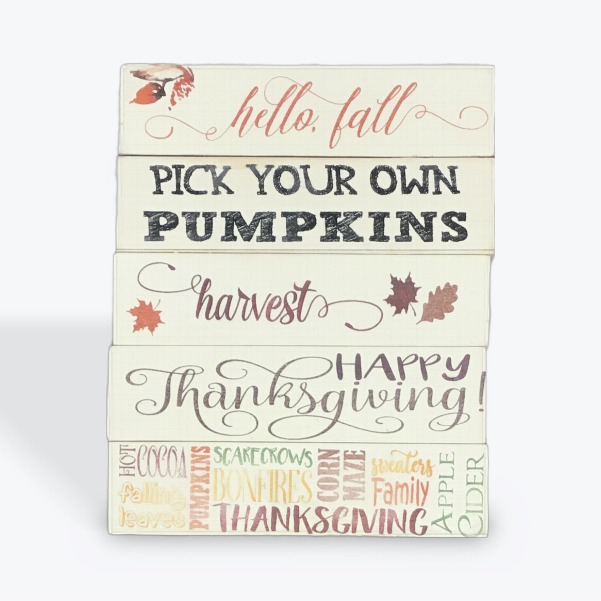 Fall mini sticks