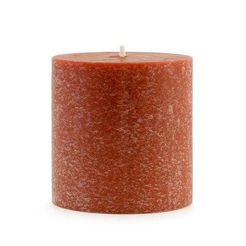 Crisp Autumn Pillar Candle