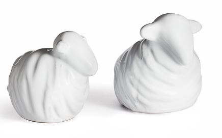 LITTLE LAMBS, SET OF 2