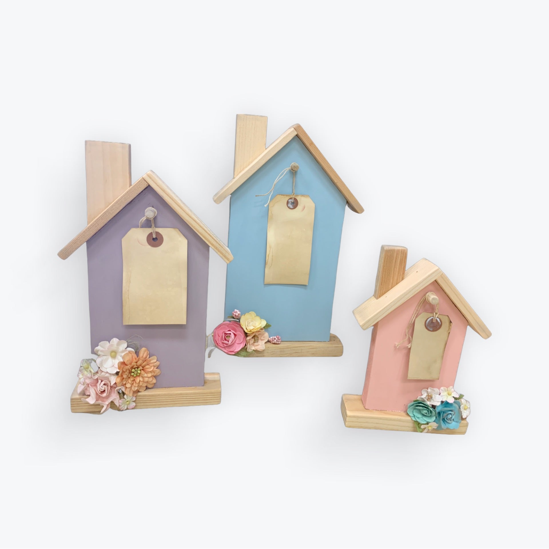 Floral Tag House