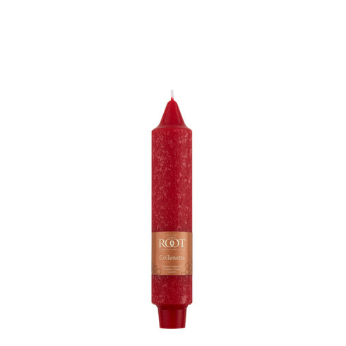 Red Collenette Candle | 3 sizes