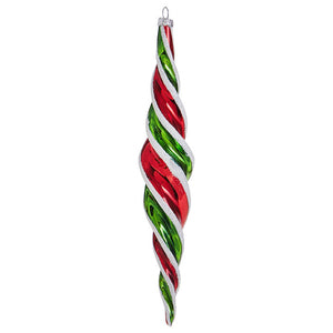 Swirl Finial Ornament | 10"