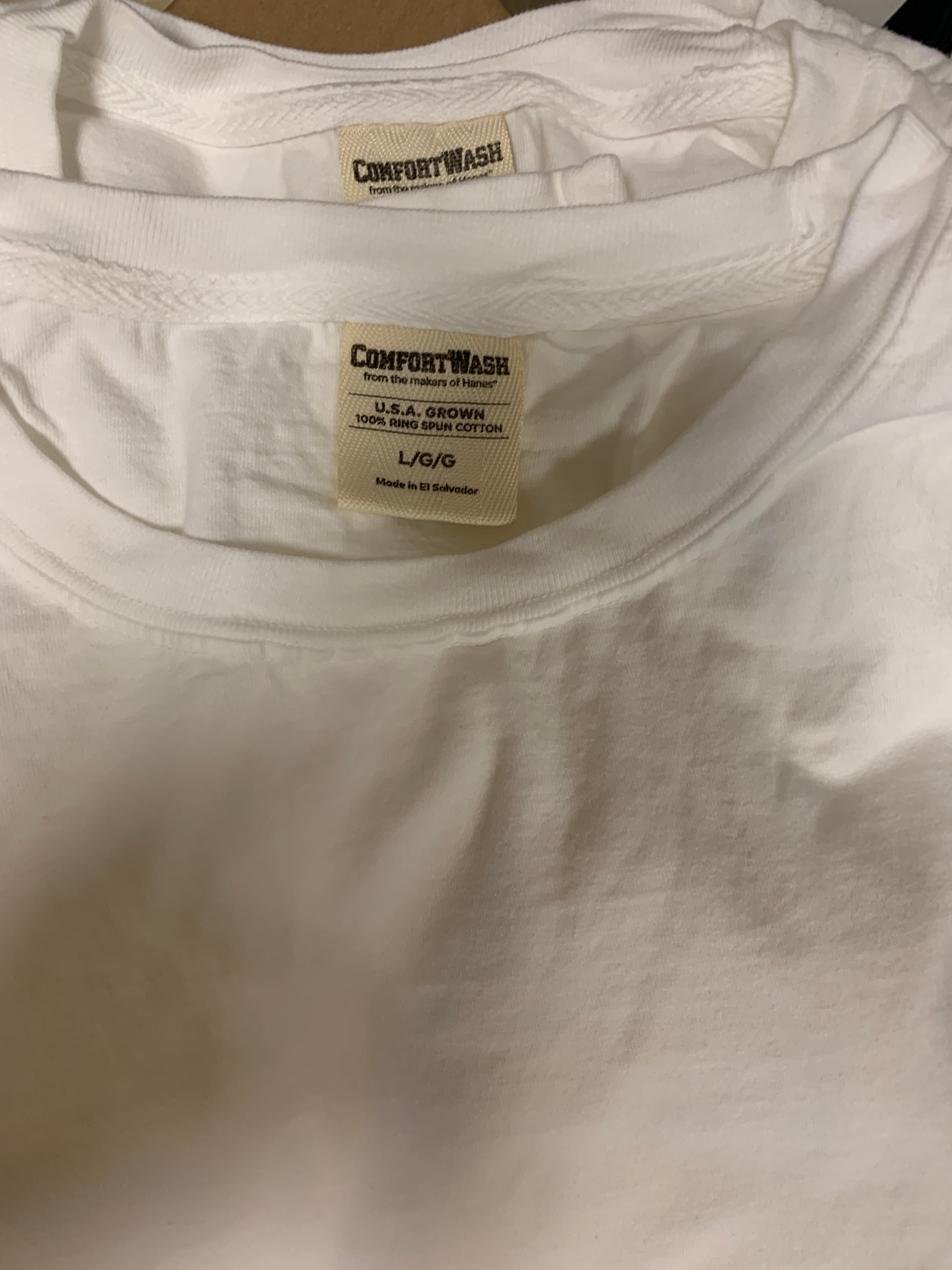 Adult Tee - Comfort Wash LS Tee | All Sizes