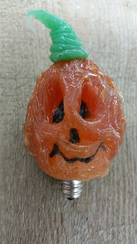 Peter Pumpkin Bulb Cover, 2 Styles