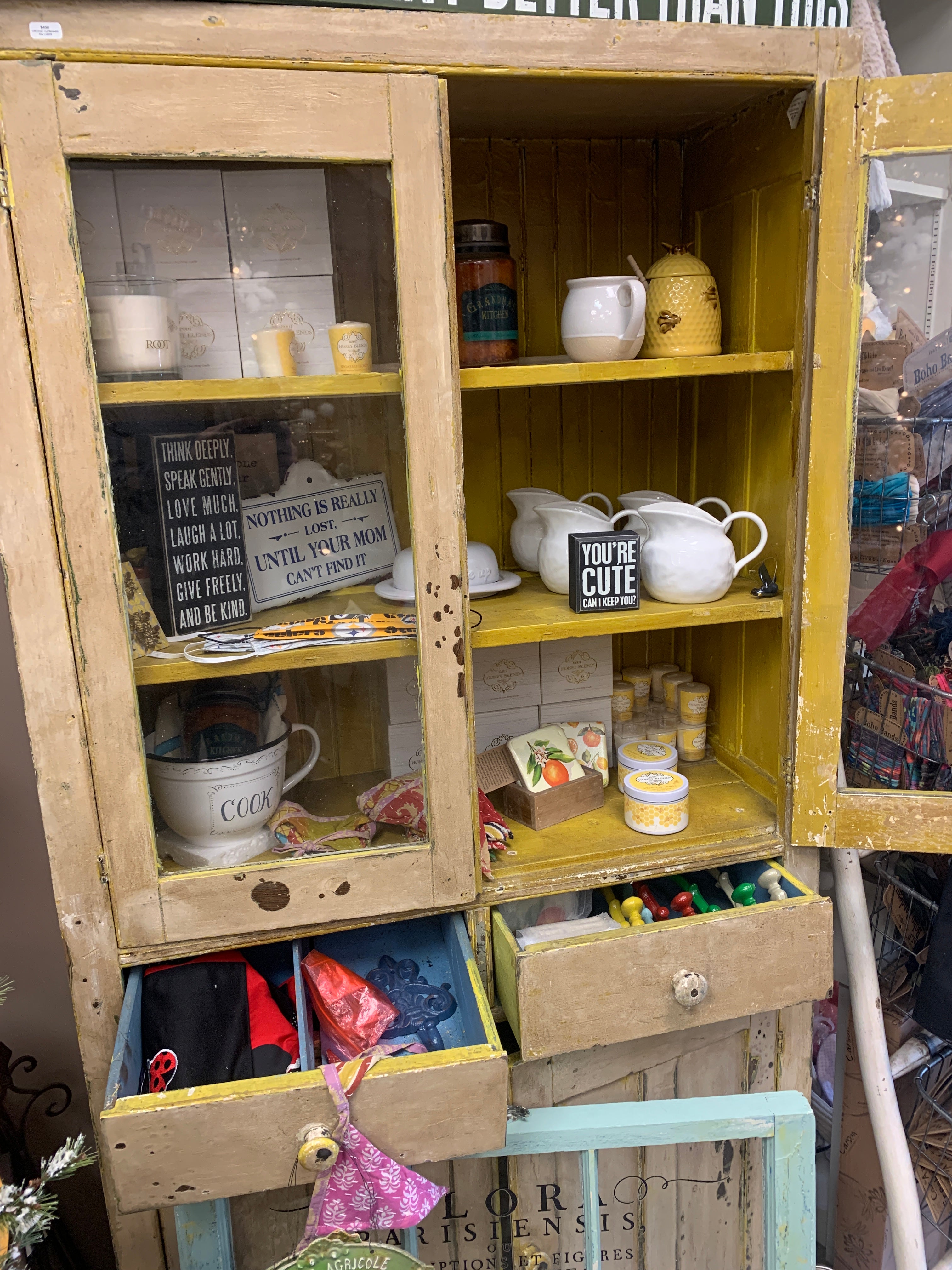 VINTAGE CUPBOARD