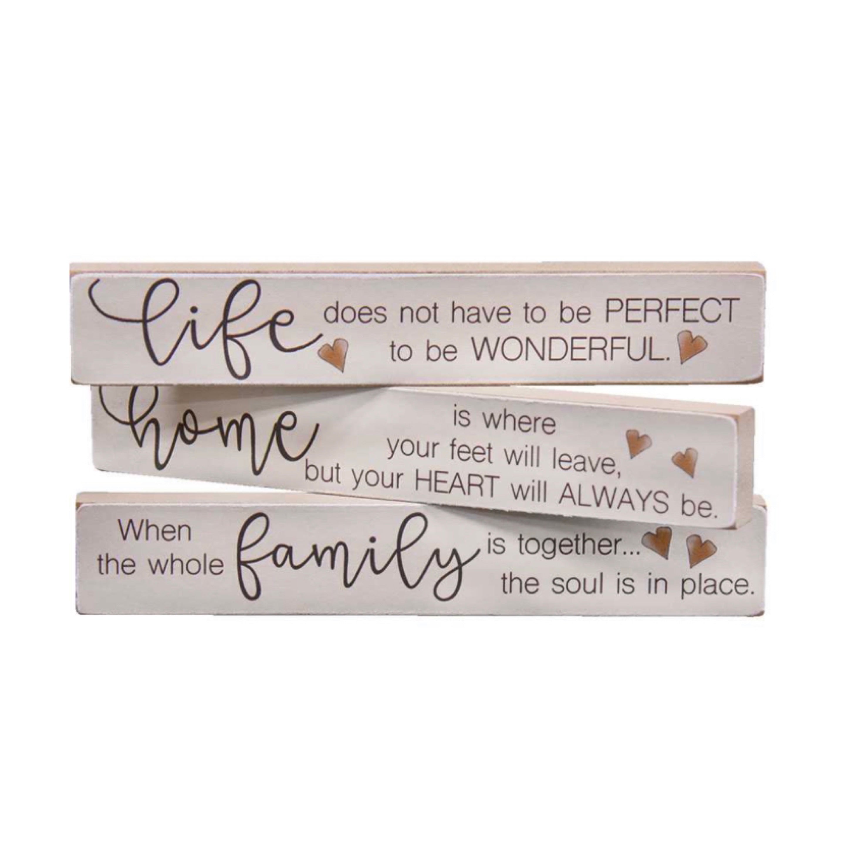 Where Your Heart Will Always Be Mini Sticks