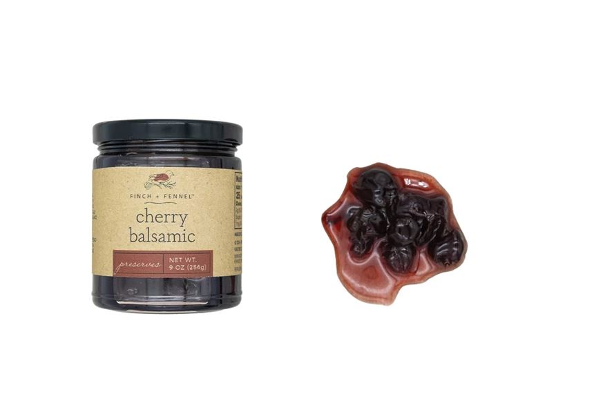 Finch + Fennel Cherry Balsamic Preserves