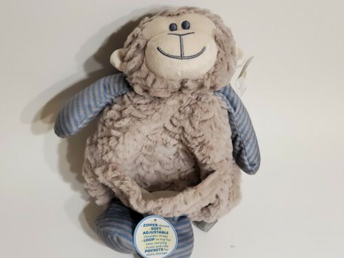 Meekie Monkey Backpack | 12.5 x 9"