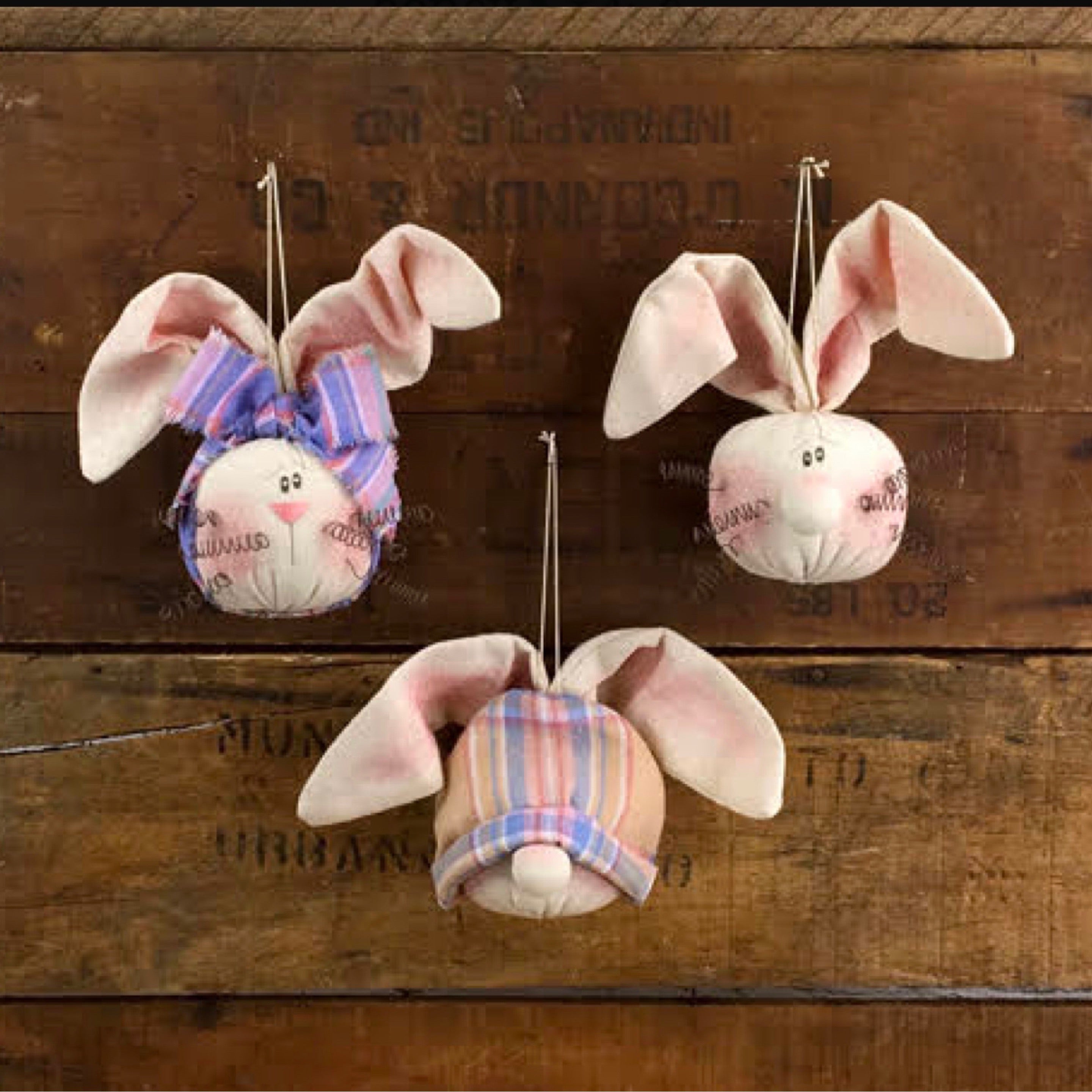 Bunny Ornament