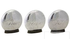 LED Lit Mercury Glass (3A)