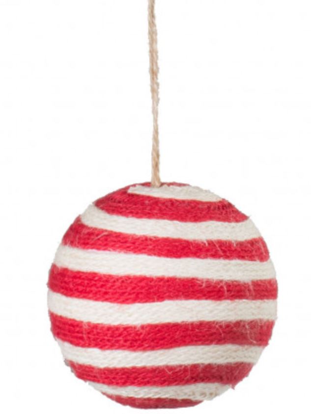 Ball Ornament | 3.5"
